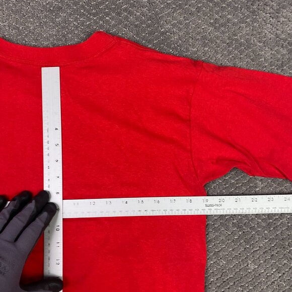 Vintage 70s Snoopy T Shirt Men's Medium Peanuts Cornell Medical Center Artex - Picture 7 of 10